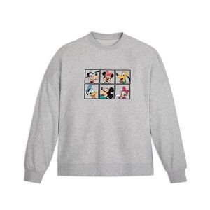 Mickey Mouse and Friends Pullover Sweatshirt